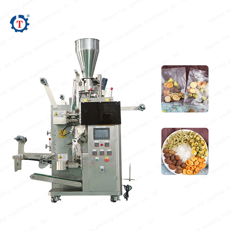 Automatic Inside and Outer Tea Bag Tea Leaf Green Tea Packaging/Packing Machine