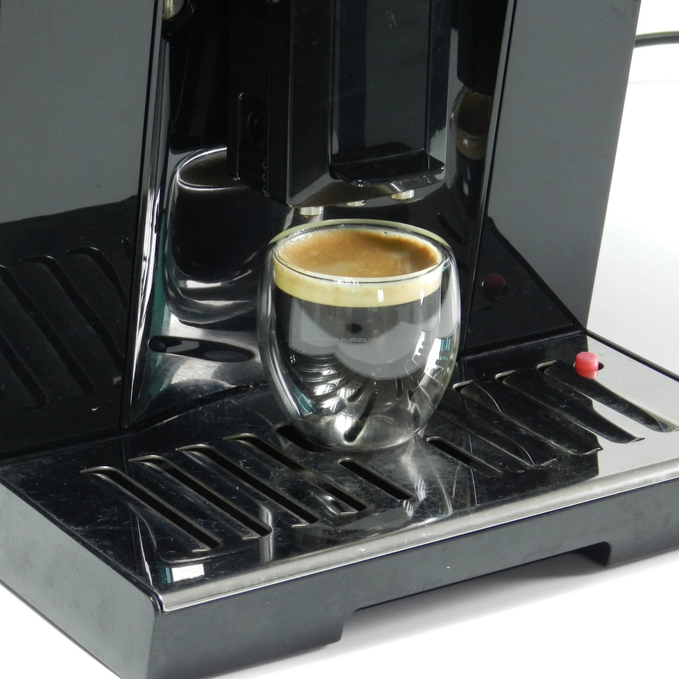 Automatic Espresso Coffee Machine Bean to Cup for Office/Home Cappuccino Maker 220V/50Hz