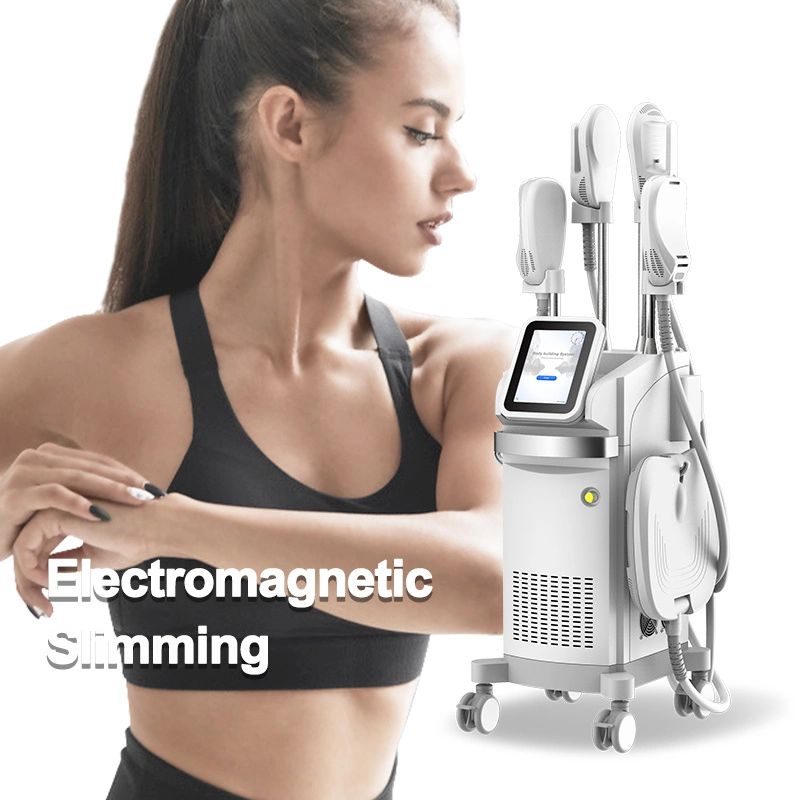 16*21 cm 27.12MHz fréquence Slim PRO EMS Neo Body Sculpting Machine