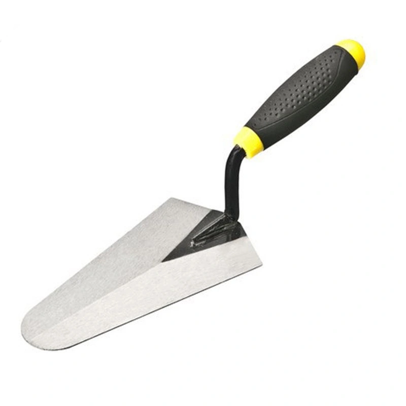 Hot-Sale Construction Hand Tools Carbon Steel Bricklayer Tools with Wooden Handle for Building