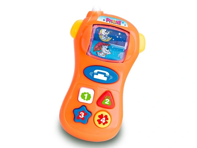 Educational Electric Phone Car Baby Learning Toys Telephone Car Toys