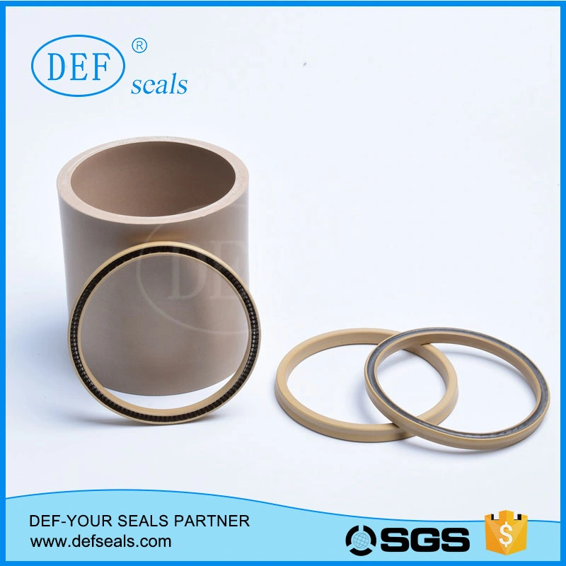 Filled Carbon Fiber PTFE Tube for Hydraulic Seals
