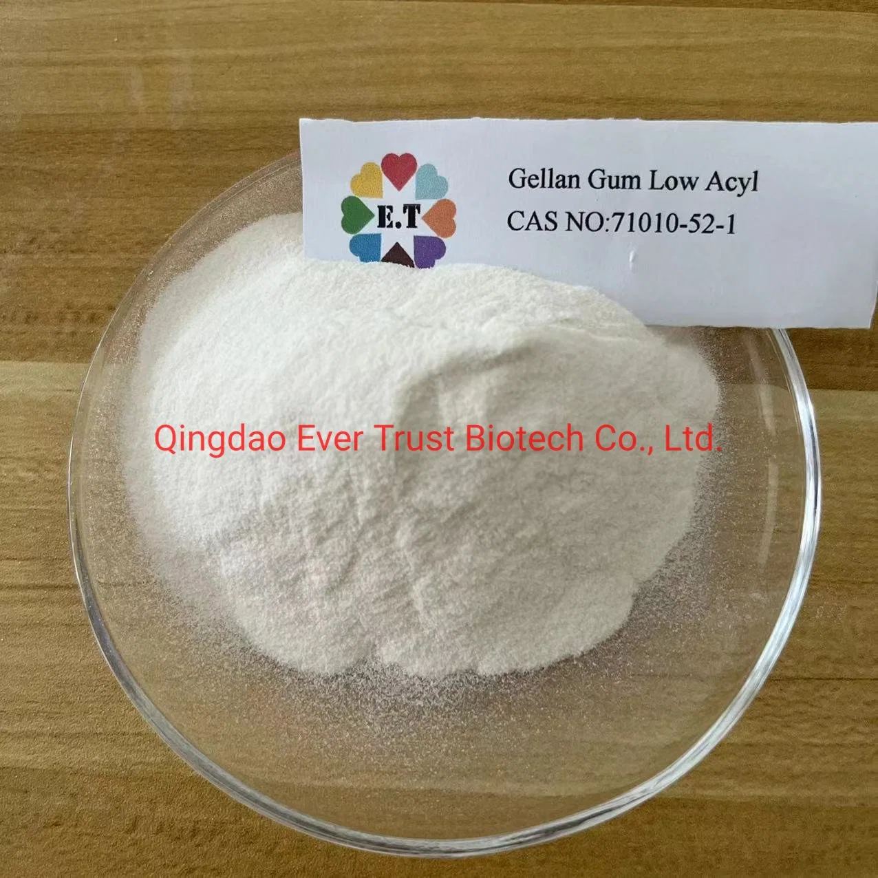 Supply High quality/High cost performance  Food Additives Gellan Gum Low Acyl CAS: 71010-52-1