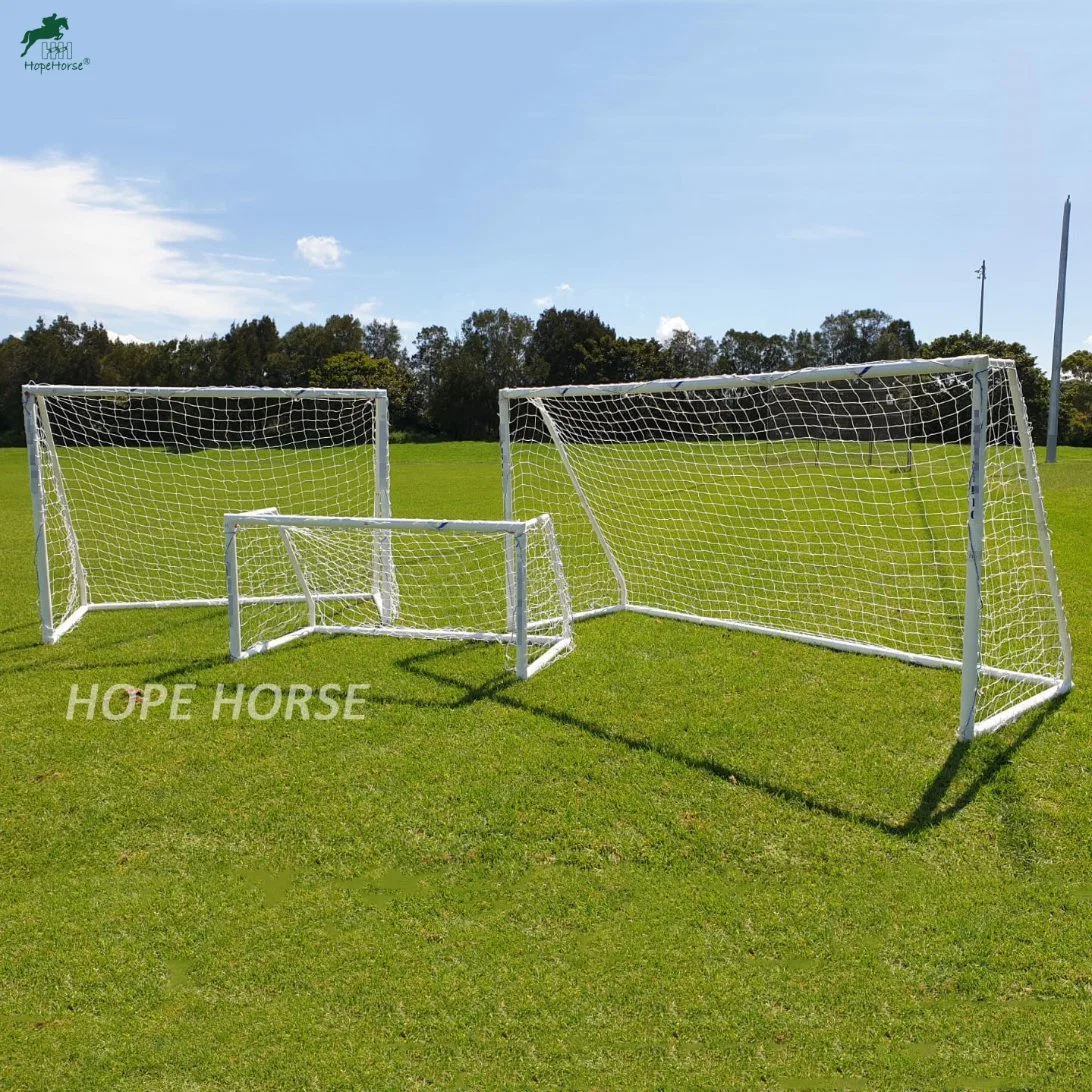 Meta de futebol de treino de futebol de lazer portátil