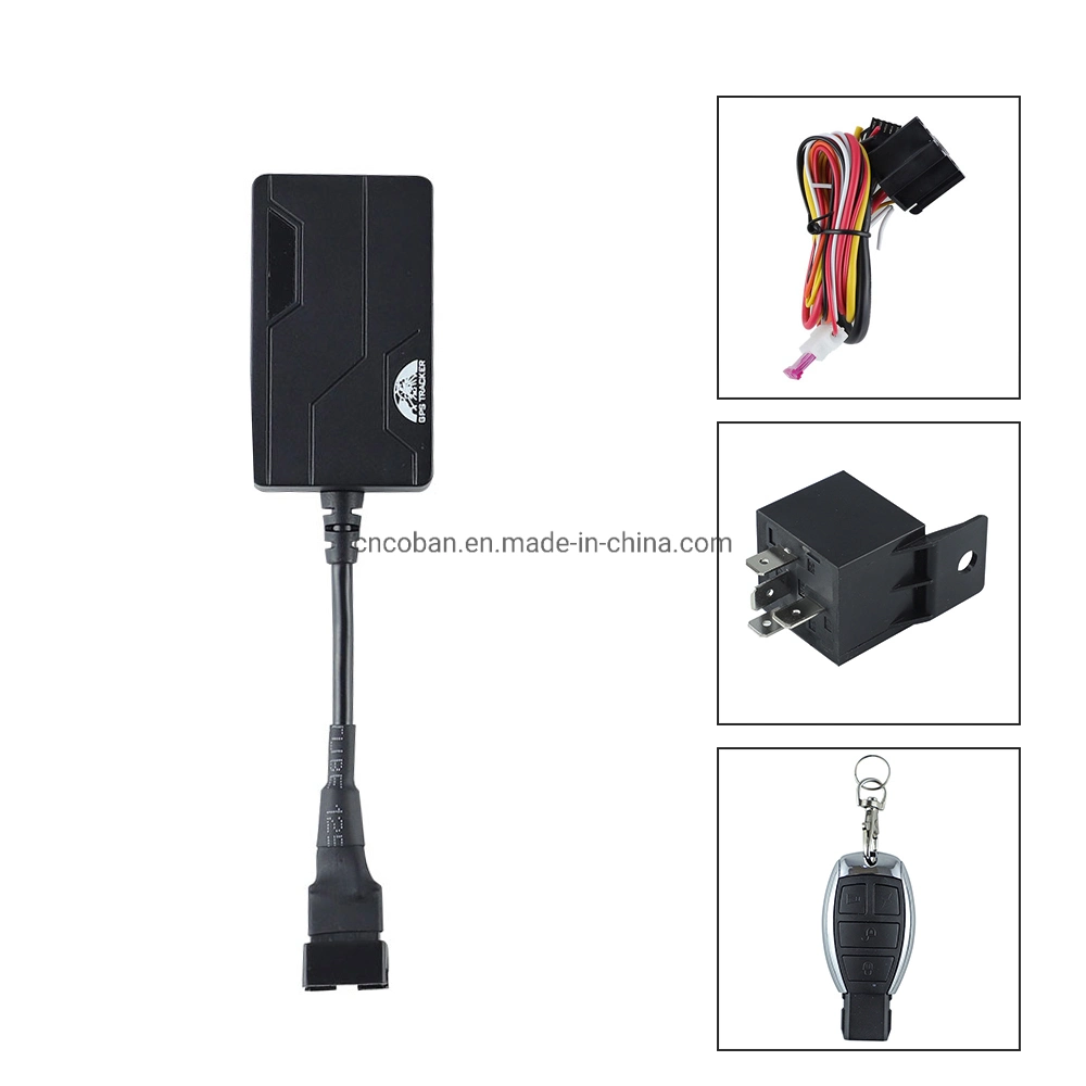 Populaire moteur de coupure moto GPS Tracker moto alarme avec Sirène et télécommande