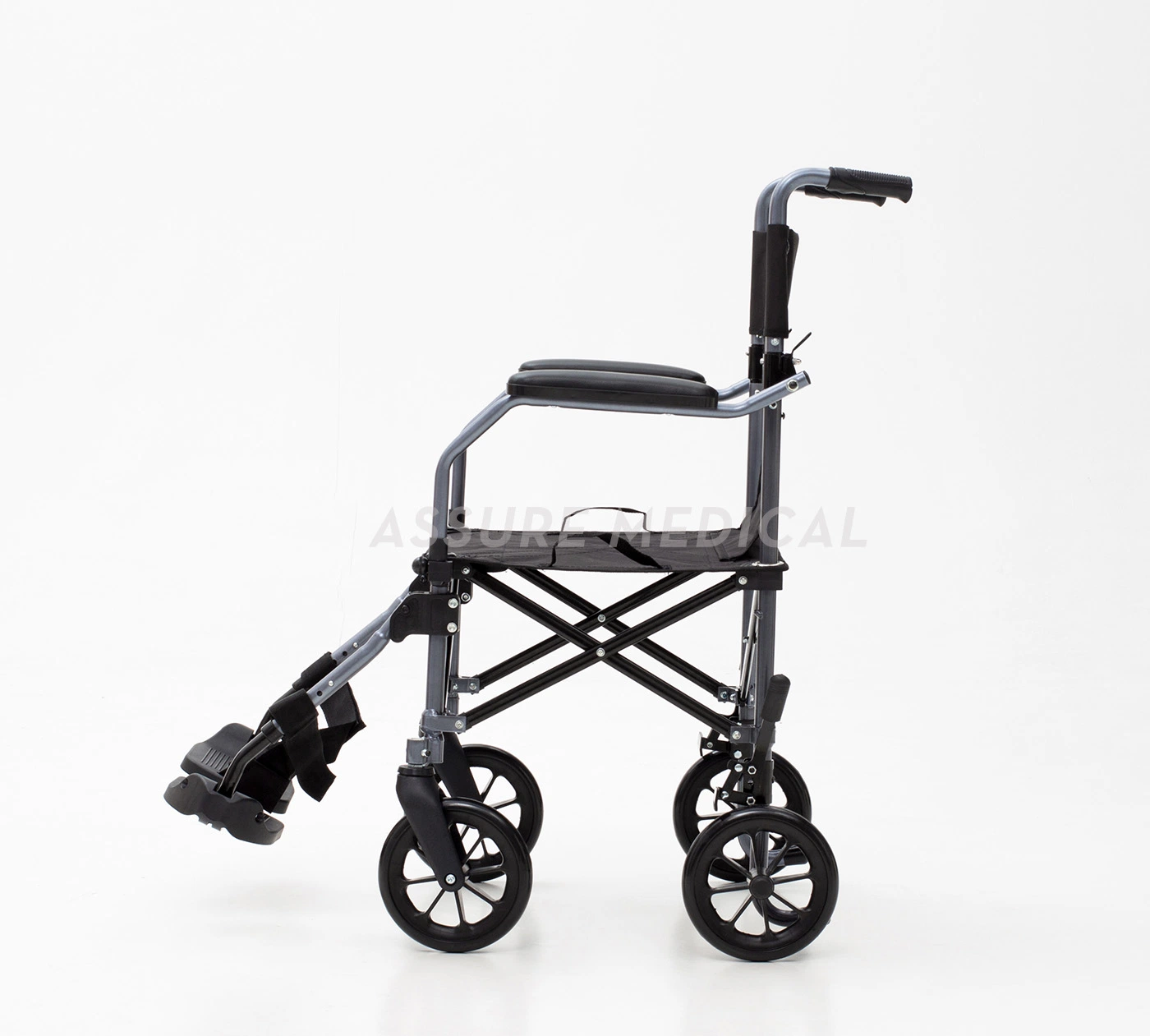 Aluminum Compact, with Portable Bag, Transport/Transit Wheelchair (AL-BL08)