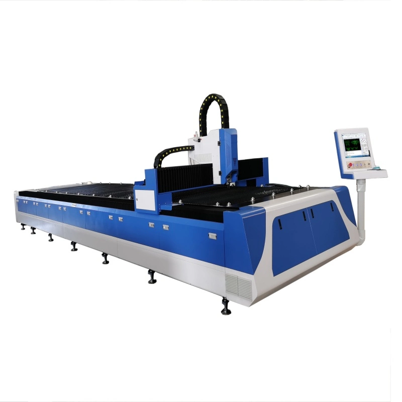 Automatic Industry 3000W 6000W Open Table Fiber Laser Cutting Machine