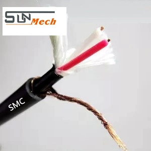 Professional Microphone Cable Multi Shielded Cable PVC Insulation Low Noise OFC