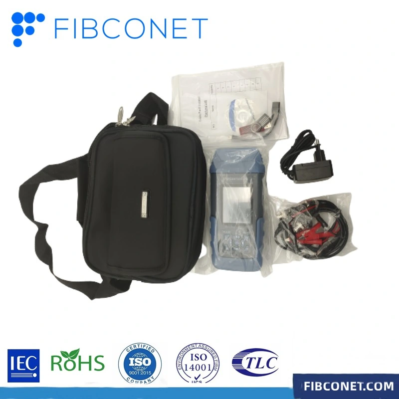 FTTH FC/Sc Fiber Optic Power Meter 800 -1700nm Pon System Testing Fiber Tool