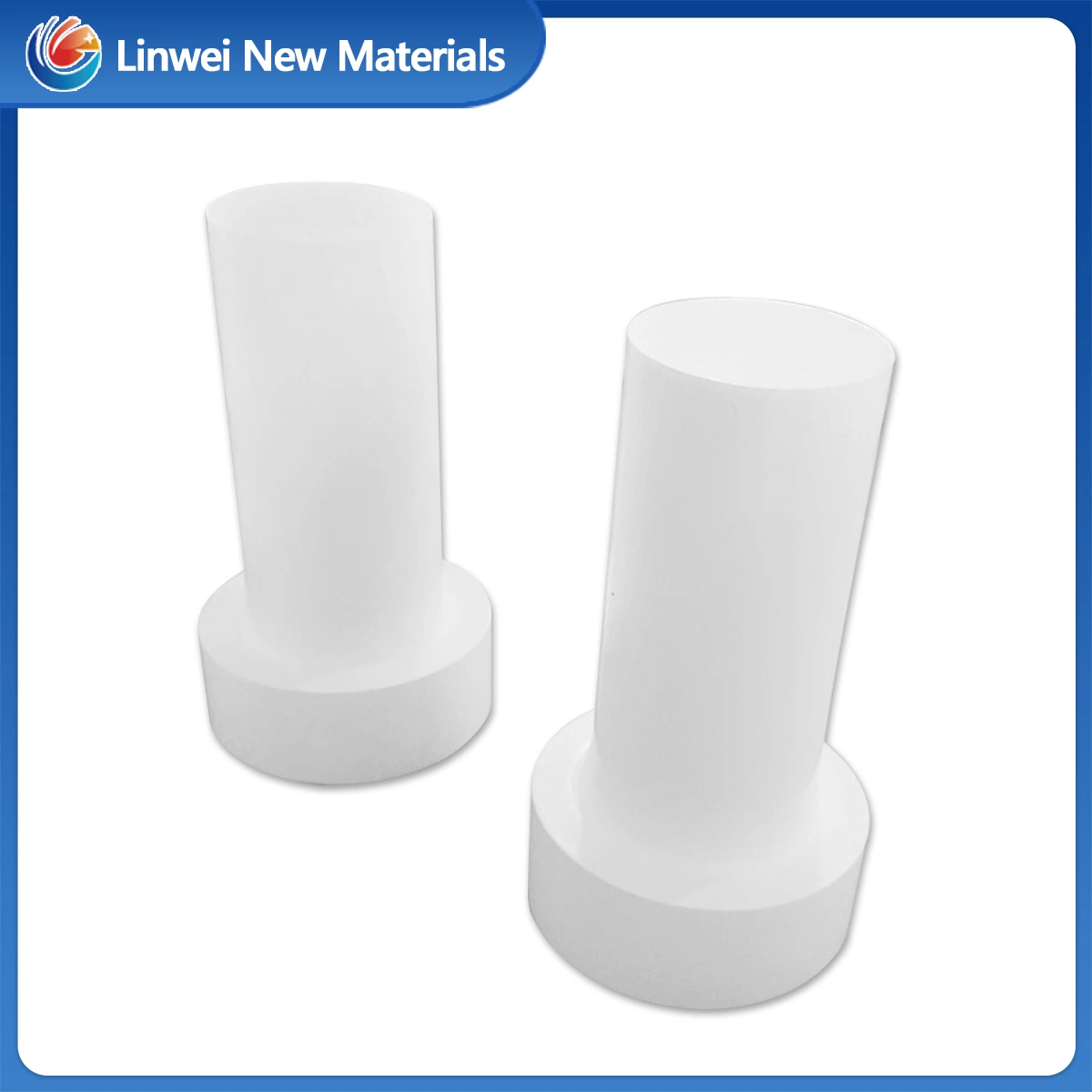 White Wear-Resistant Sealed Sleeve PTFE Sleeve