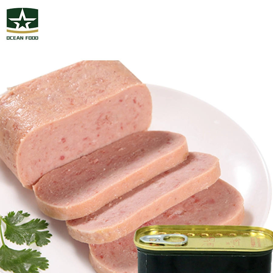 Wholesale/Supplier Outdoor Camping Food Hot Pot Canned Pork Luncheon Meat