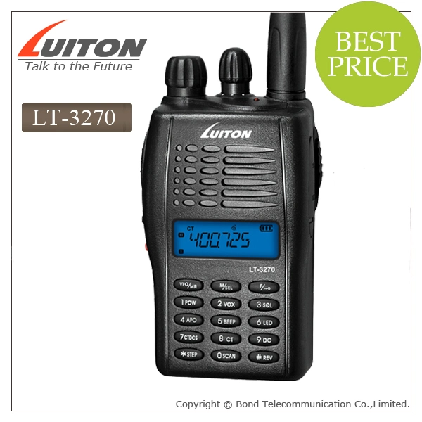 Handheld Ham Radio Lt-3270 2 Way Radio 199 Channel Frequency