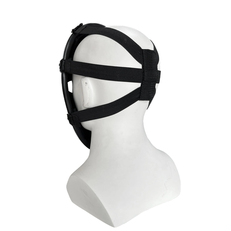 Tactical Bulletproof Full Face Mask for Helmets with Nij Level Illa Protection