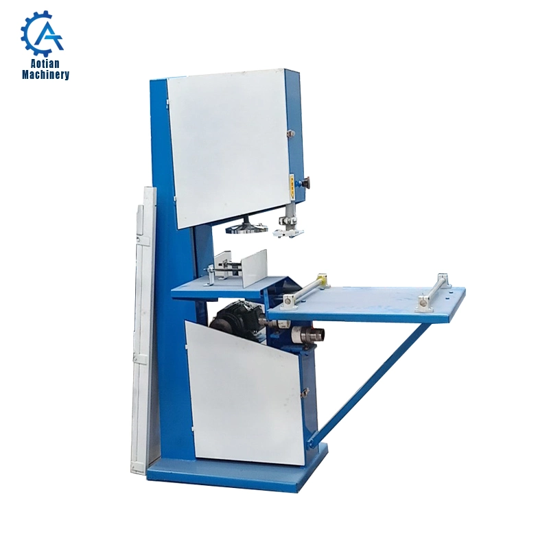 Band Saw Slitter Toilet Paper Roll Cutting Machine Cutter