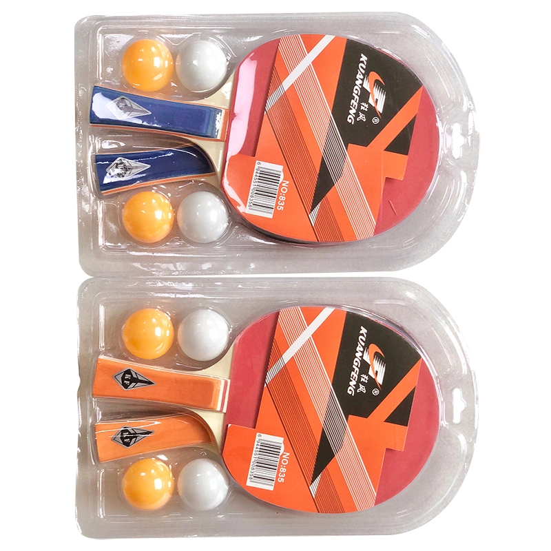 Wholesale Professional Lightweight Fitness Exercise Racket Tennis B Set with 4 Balls