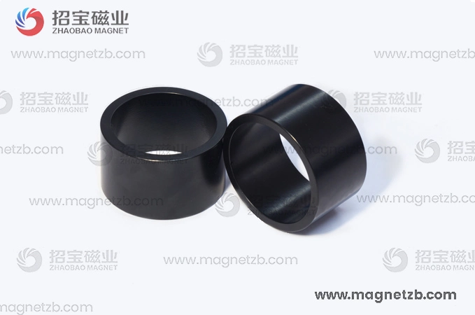 Radial Orientation High Quality Rare Earth Permanent Strong Magnetic Material Customized Industry Sintered Neodimio Neodymium NdFeB Magnet Ring with Multipoles