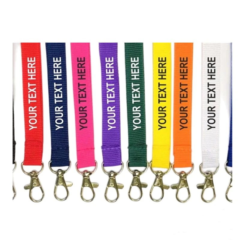 Cheap Price OEM Lanyard with Logo Holder Printed Fashion Design Keychain Lanyard