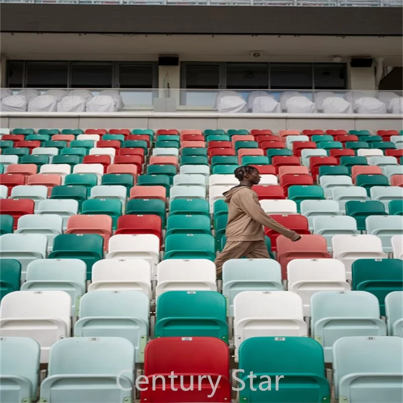 Dica de assentos do Estádio Estádio de cadeira dobrável de plástico