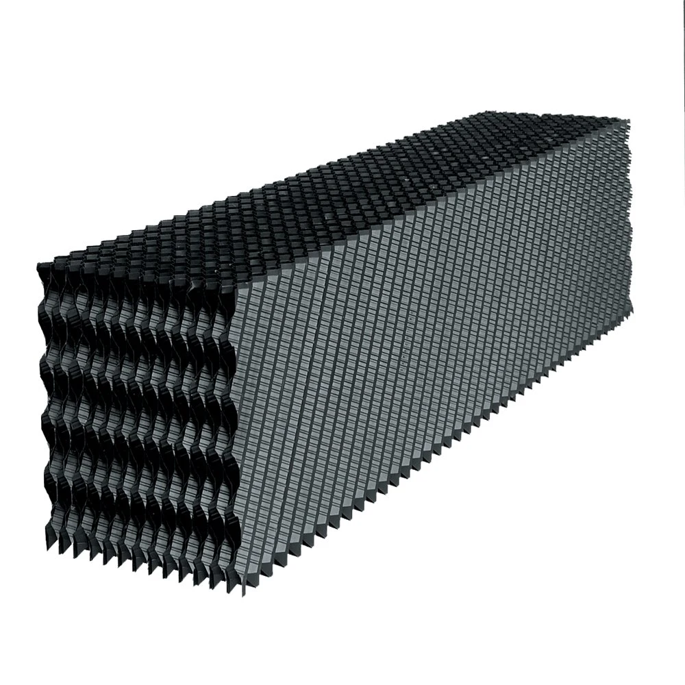 Best-Selling PVC Fill Corrugated Sheet 305/610 mm Width for Cooling Tower