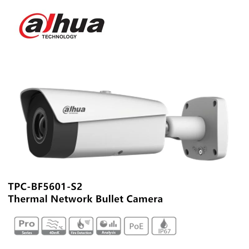 Thermal Network Bullet Camera Tpc-Bf5601-S2