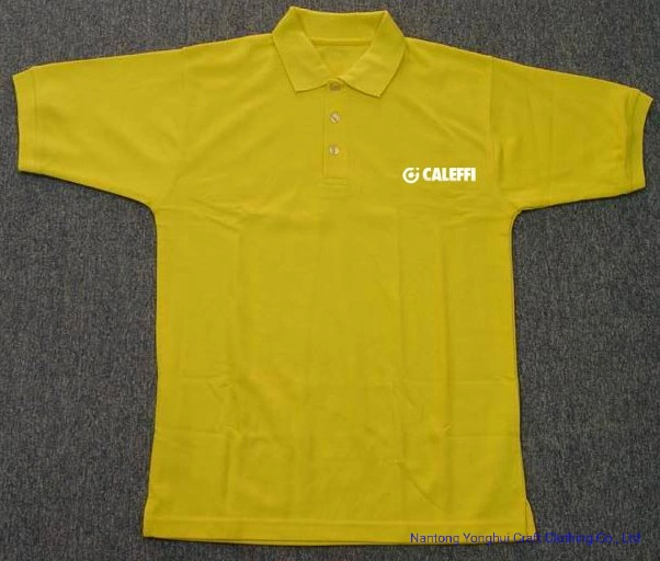 100% Performance Polyester gestrickte Damen Poloshirts mit Feuchtigkeitstransport