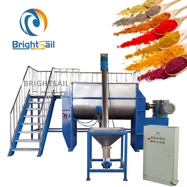 Ribbon Powder Mixer Food Spice Mixer Machine with CE Brightsail