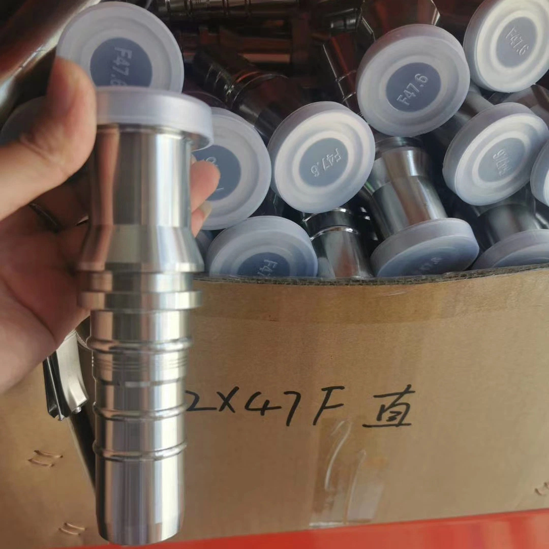 High quality/High cost performance  Metric Female 60 Cone Hydraulic Pipe Fittings Parts 20611