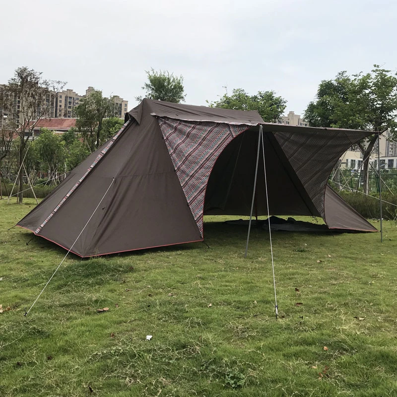 Tente de camping en tente automatique grand dôme tente tente sur le toit du Camp de publicité grand camp de tentes gonflables