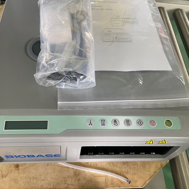 Cassette Autoclave Biobase stérilisateur Medical Ultrasound Instruments 5.2L