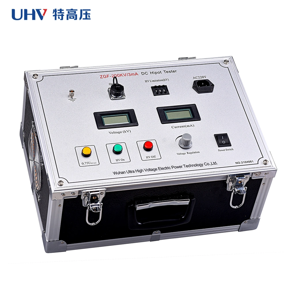 Zgf Automatic AC DC Dielectric Withstand Test Device High Voltage Generator