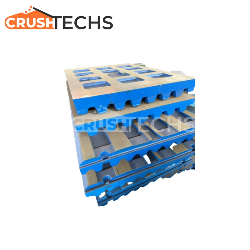 Easy Movable Mobile Stone Crusher Machine Telsmith 2536 Crusher Jaw Plate