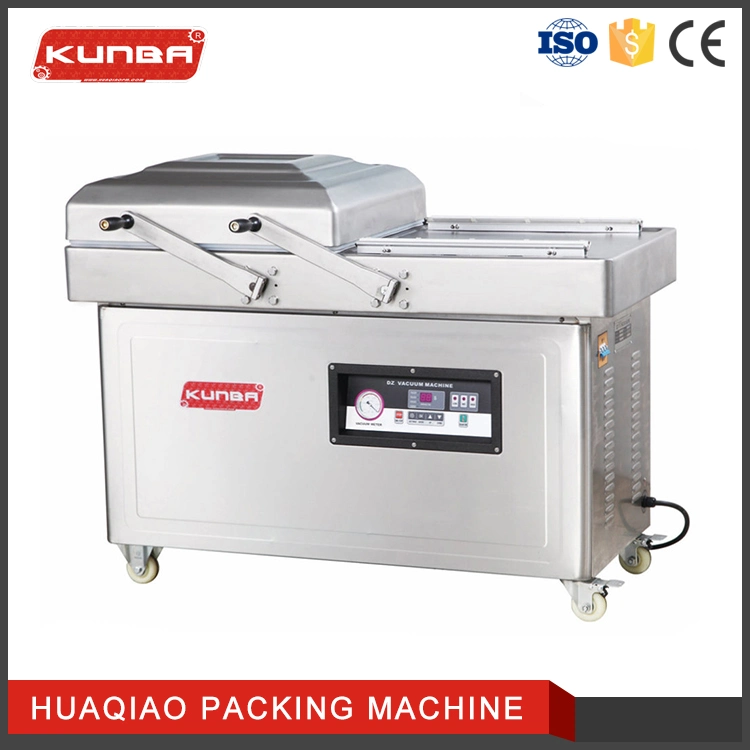 Dz-600/2SA Double Chamber Flat Type Vacuum Packing Machine