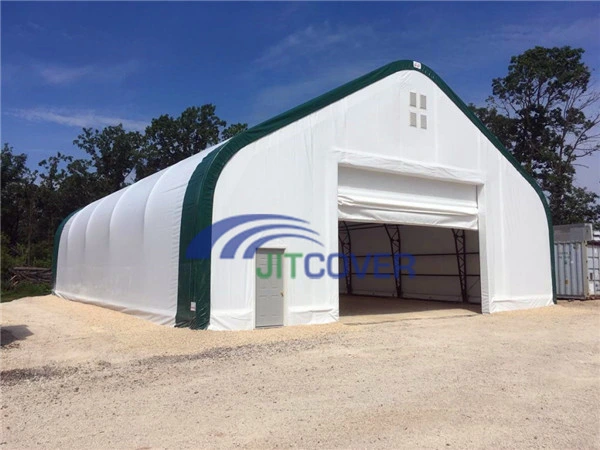 Storage Tent with Wind Resistant / Heavy Snow Loading