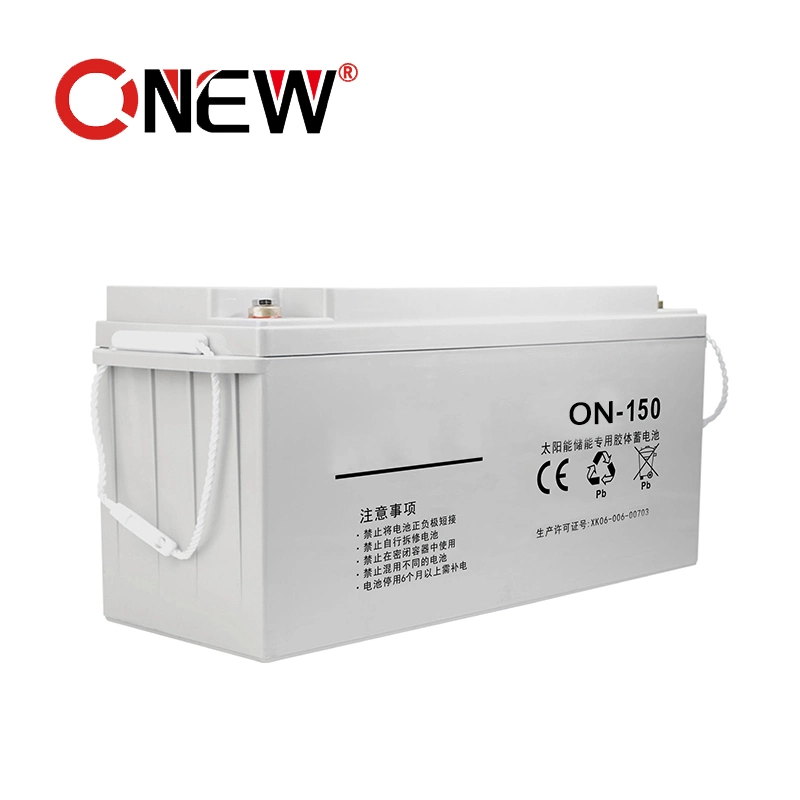 Deep Cycle Solar Storage Battery Gel 12V 100ah Lead Acid Batteries