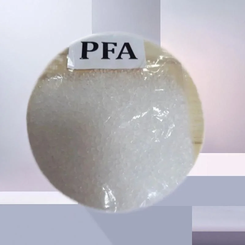 High Purity PFA Products PFA Plastics Material Resin Chemical Raw Material with Electrical Insulation
