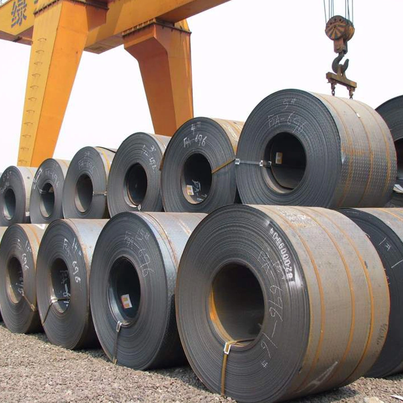 Low-Carbon Steel Coil S235jr A36 St37 Q235 Ss400 Hot Rolled Steel Coil