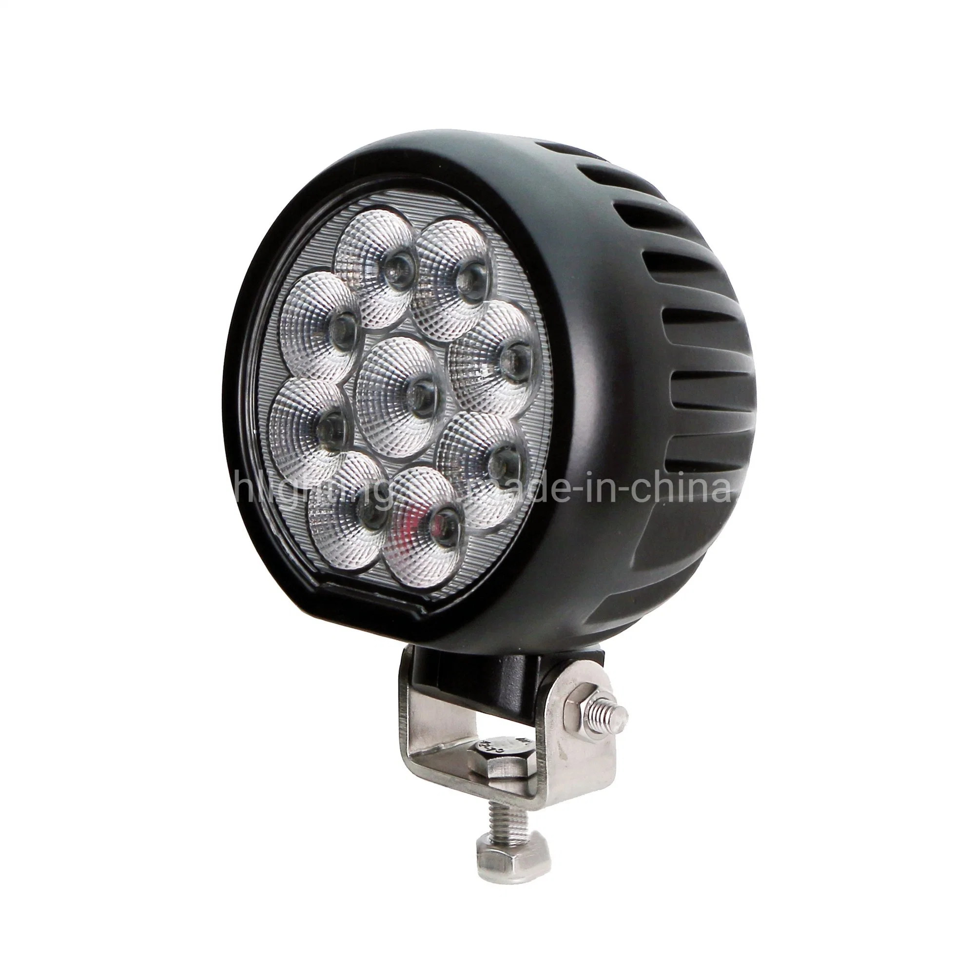 E-MARK 12V 24V High Power Auto LED Waterproof 5 Inch 90W Osram Round LED Driving Work Lamp