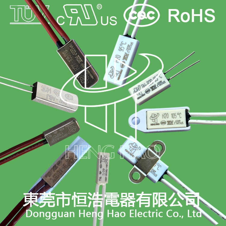 Bimetall-Temperaturschalter für tragbares Elektrowerkzeug BW-ABS