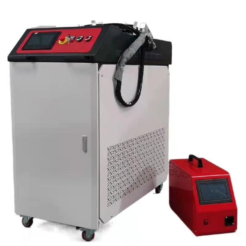 China 3-in-1 Multifunktions-Handheld Fiber Laser Welding Machine with Wire Zuführung