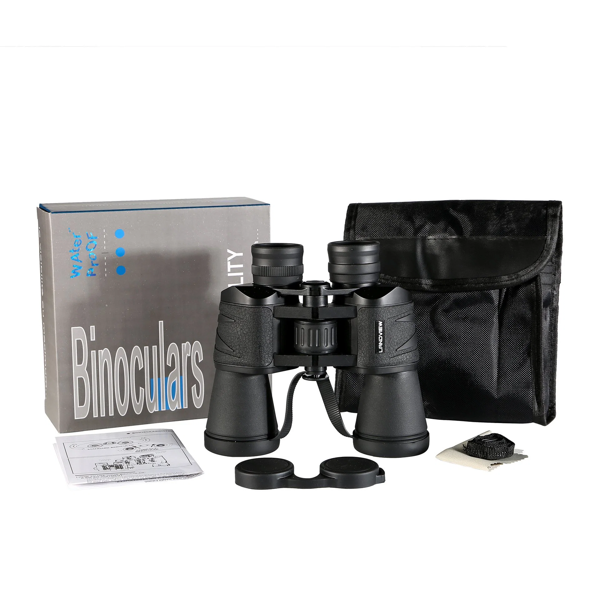 20X50 Outdoor Hunting Bird Watching Sightseeing Telescope HD Professional Large Eyepiece High Power Binoculars