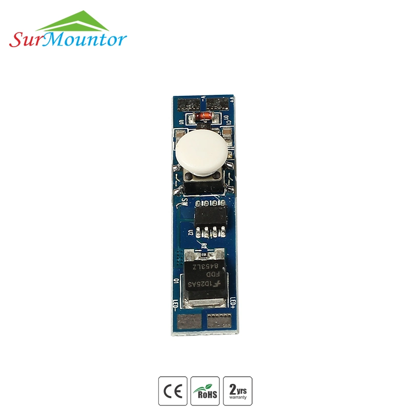 Sensor Switch LED Inline Touch Dimmer Switch LED Touch Dimmer Controller for Single Color LED Strip Lights