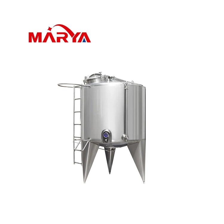 Industrial Equipment Stainless Steel Gas Chemical Liquid Water Storage Tank for Pharmaceutical