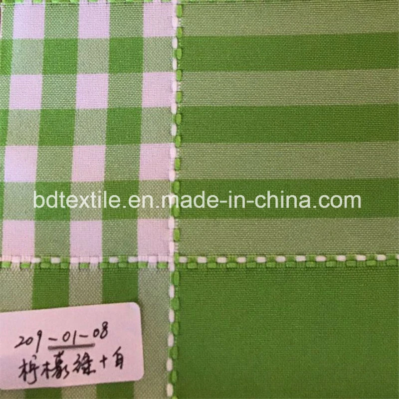 Famous Brand Polyester Dobby Stripe Mini Matt Fabric