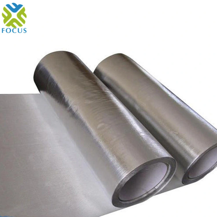 Whole Sale Laminated Aluminium Foil Metallized Pet Coated PE Plastic Film Roll Packaging Material