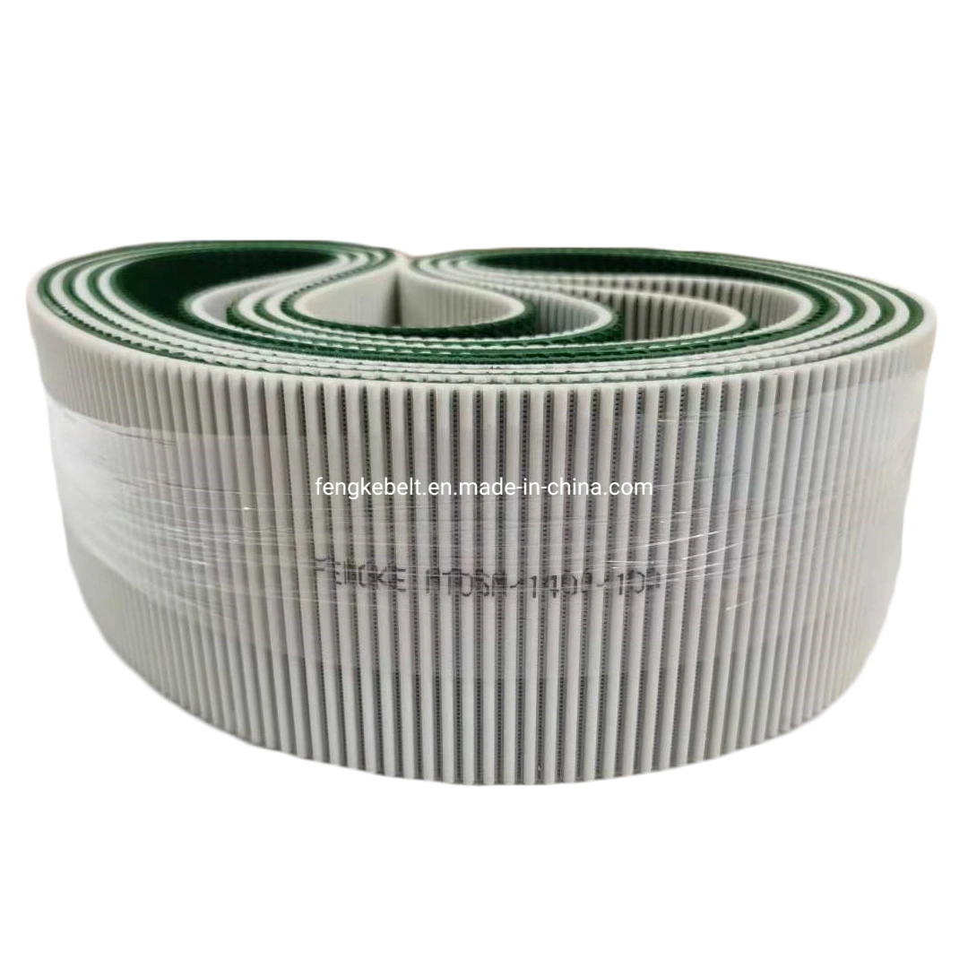 Htd5m-1400-100 Grass Pattern PVC Coating PU Timing Belt