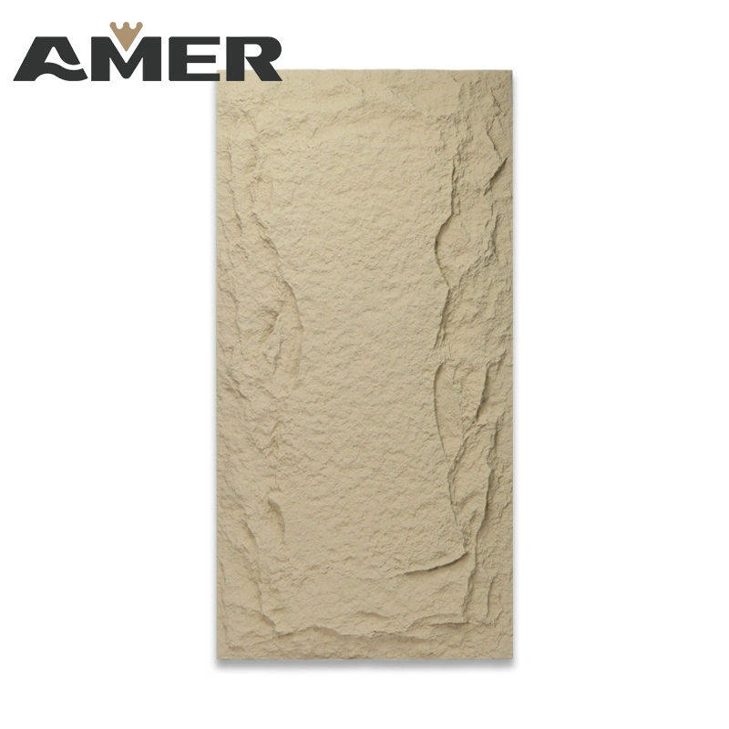 Easy Installation Wall Decor Artificial Stone PU Foam Stone