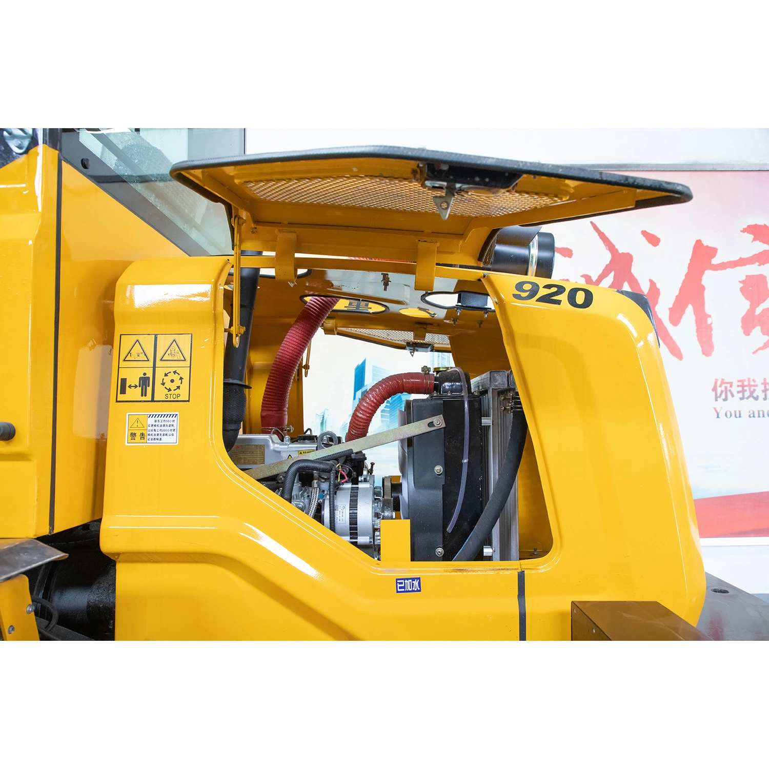 OEM Hydraulic Excavator Front Telescopic Small Cheap Mini Wheel Loader