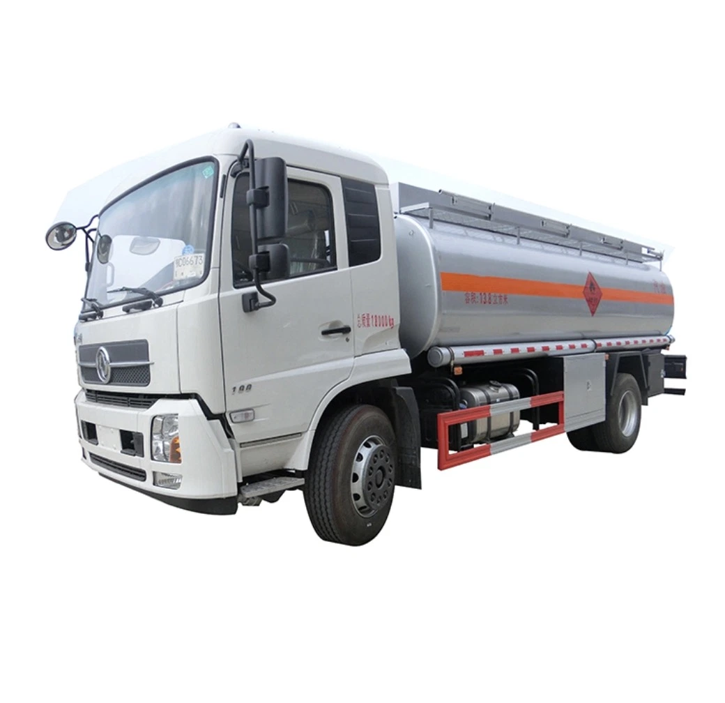 Good Quality Dongfeng Clw 10000liters 15000liters Aluminum Alloy Oil Tank Truck