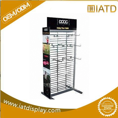 Stainless Steel Advertising Board Display Stand