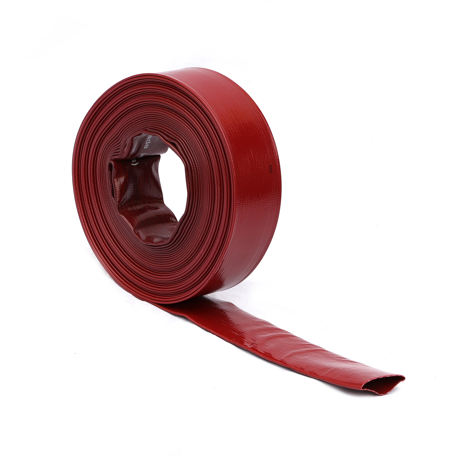 Customized PVC Agriculture Irrigation Lay Flat Water Discharge Flexible Garden Hose